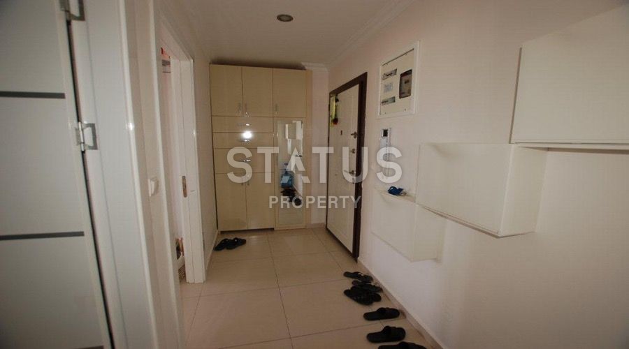 Меблированная квартира в Авсалларе в комплексе с инфраструктурой. 65 кв.м. фото 4