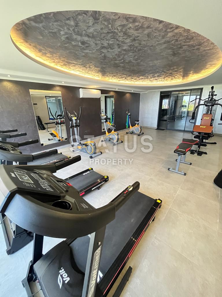 Квартира с видом на море 1+1 в Каргыджаке 65м2 фото 13