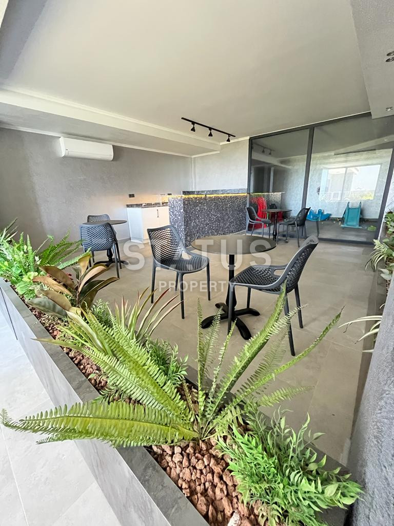 Квартира с видом на море 1+1 в Каргыджаке 65м2 фото 15