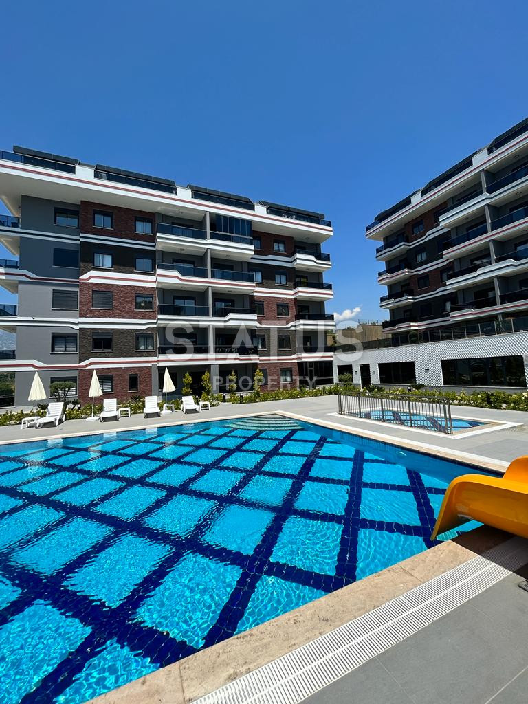 Квартира с видом на море 1+1 в Каргыджаке 65м2 фото 19