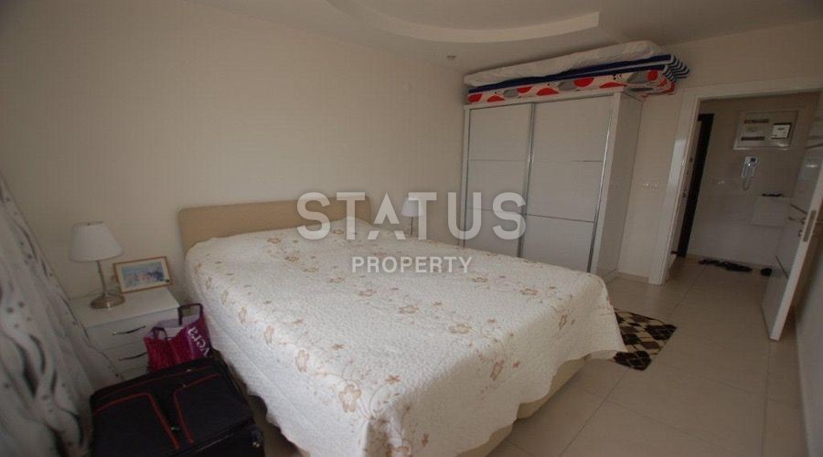 Меблированная квартира в Авсалларе в комплексе с инфраструктурой. 65 кв.м. фото 5