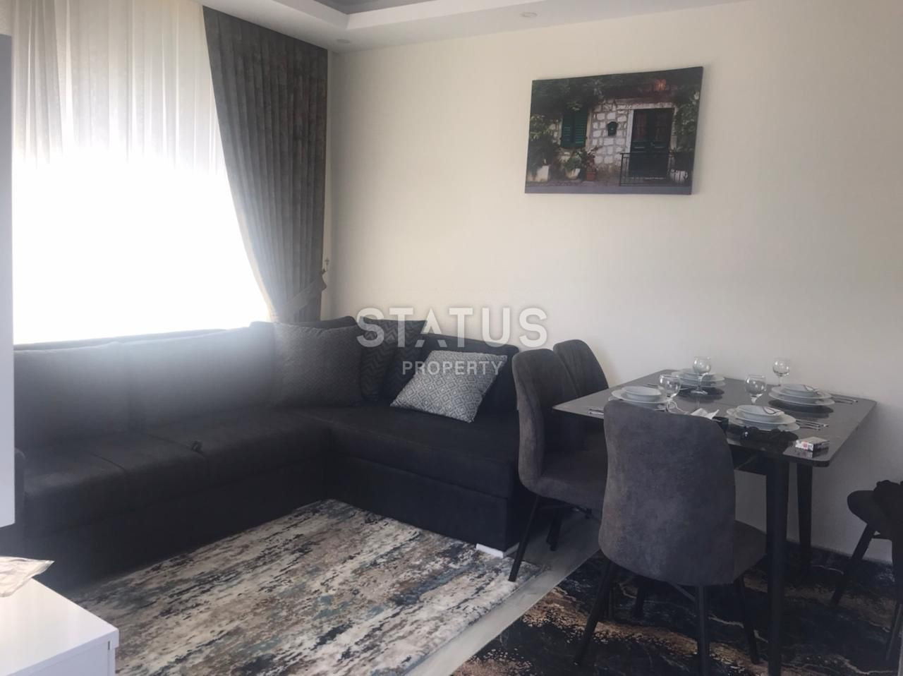 Выгодная квартира 1+1 в центре Аланьи 200м до моря.50м2 фото 3