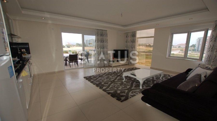 Меблированная квартира в Авсалларе в комплексе с инфраструктурой. 65 кв.м. фото 6