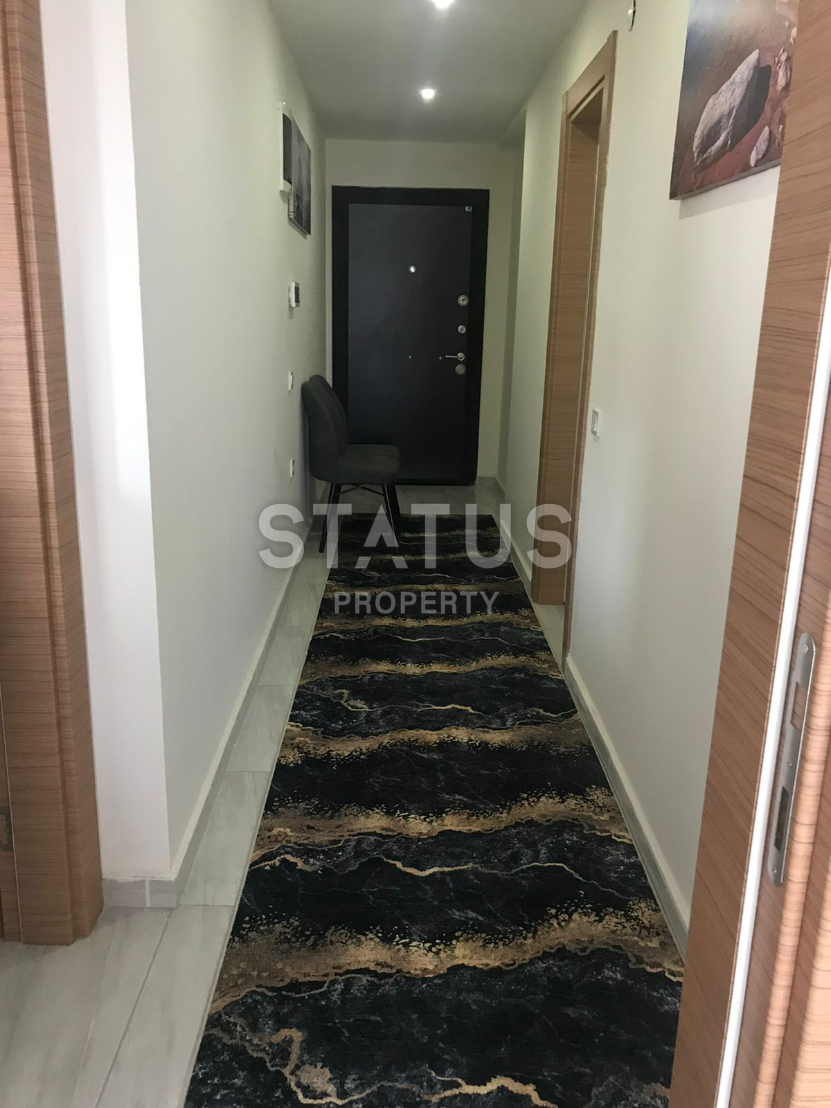 Выгодная квартира 1+1 в центре Аланьи 200м до моря.50м2 фото 8