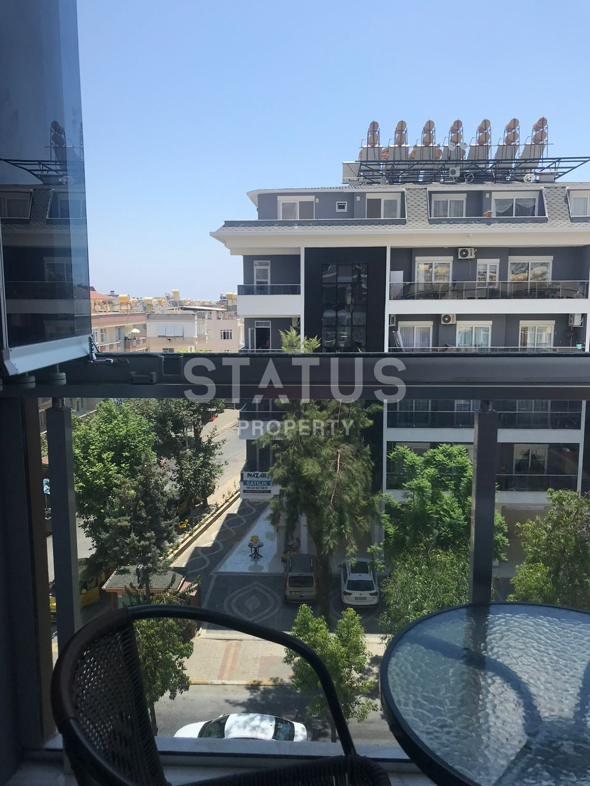 Выгодная квартира 1+1 в центре Аланьи 200м до моря.50м2 фото 10