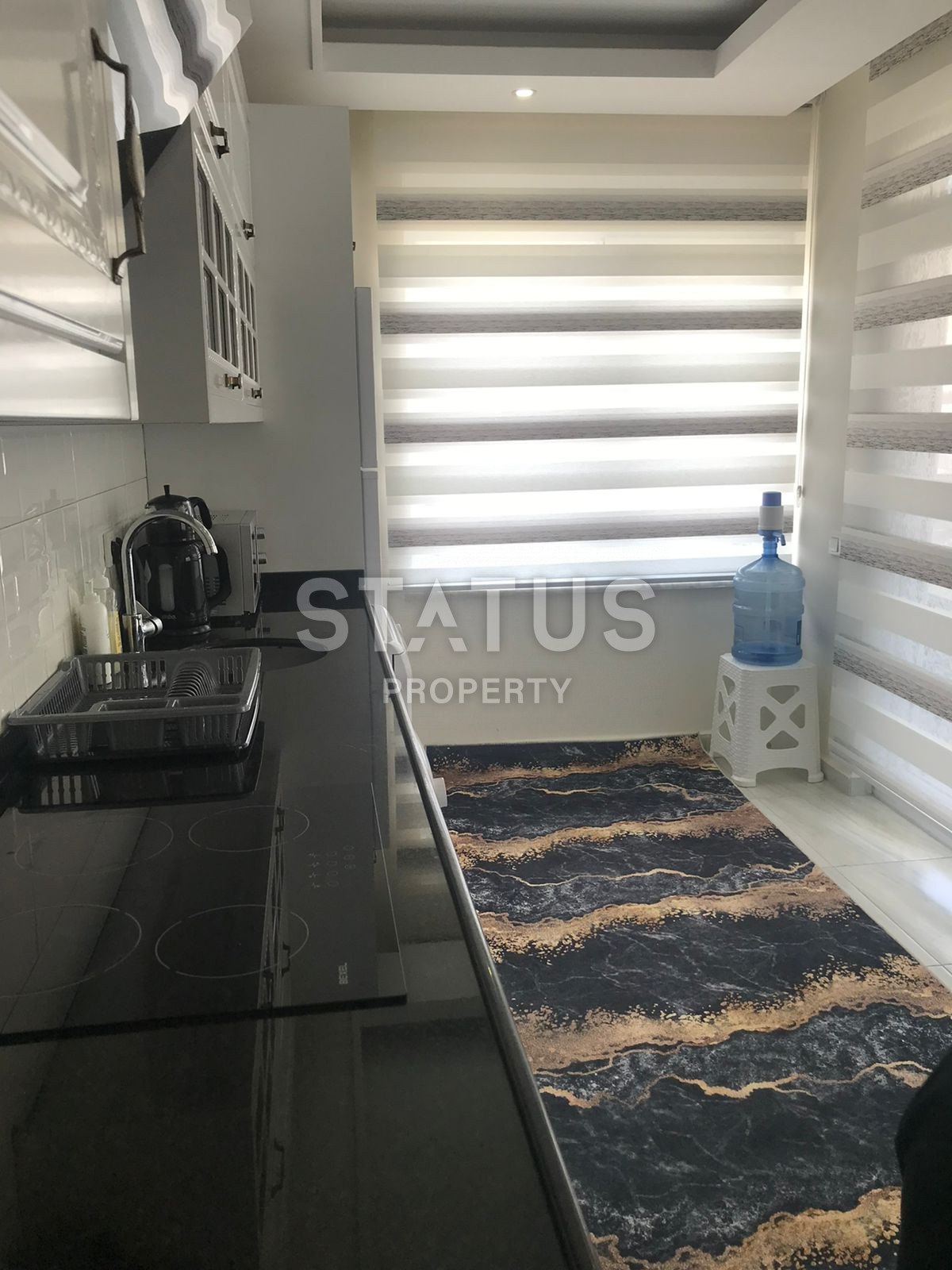 Выгодная квартира 1+1 в центре Аланьи 200м до моря.50м2 фото 11