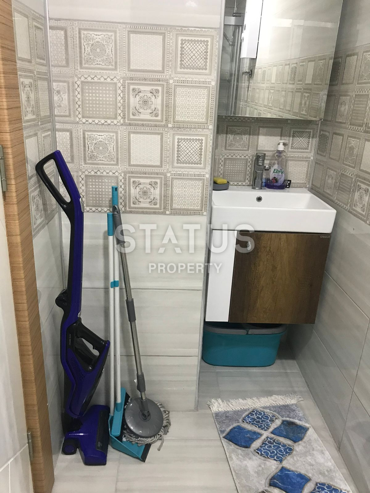 Выгодная квартира 1+1 в центре Аланьи 200м до моря.50м2 фото 12