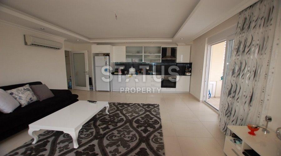 Меблированная квартира в Авсалларе в комплексе с инфраструктурой. 65 кв.м. фото 7