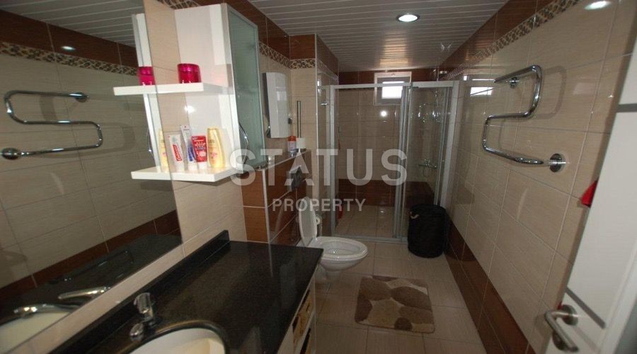 Меблированная квартира в Авсалларе в комплексе с инфраструктурой. 65 кв.м. фото 8