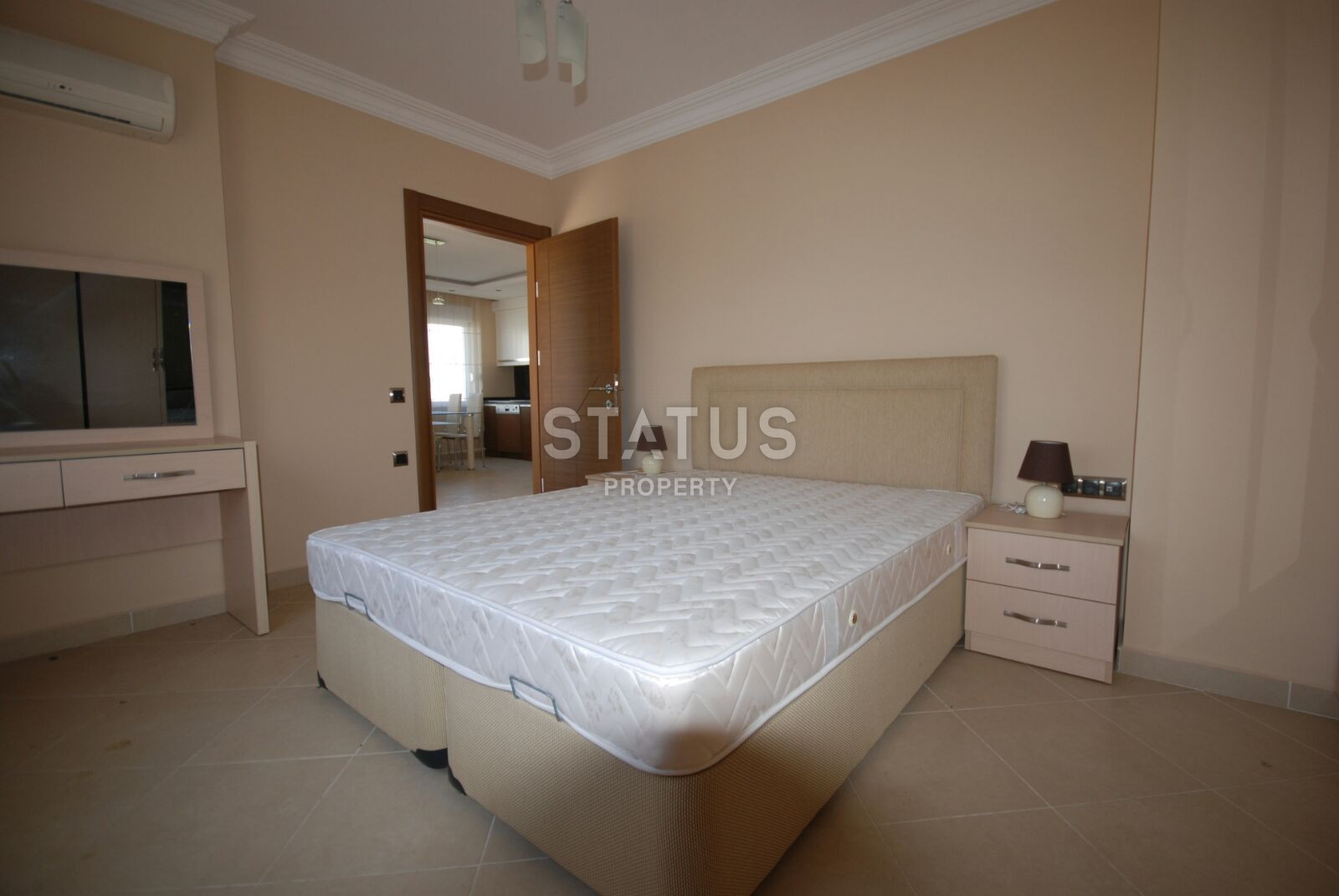 Двухкомнатная квартира с видом на море в Кестеле. 65м2 фото 4