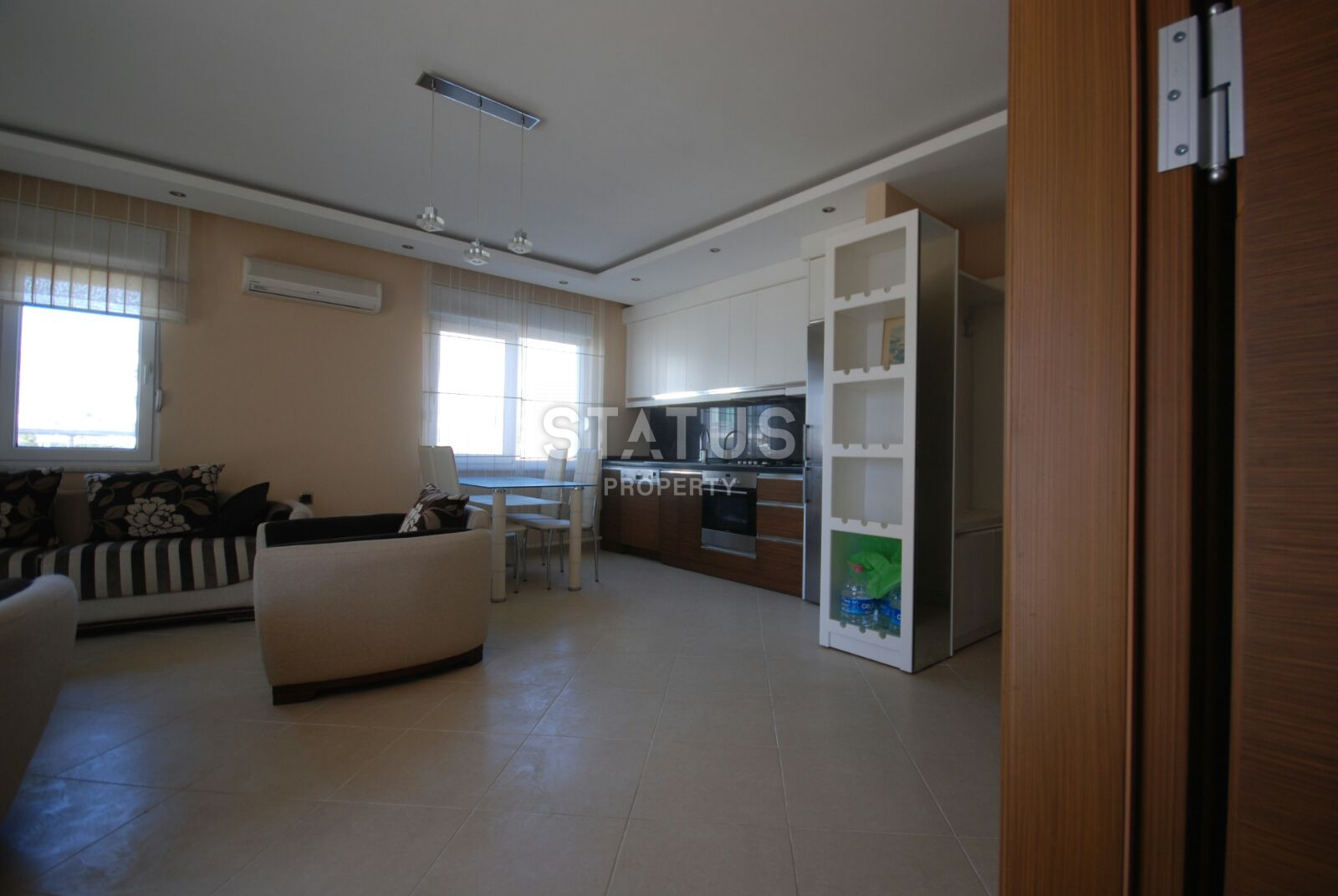 Двухкомнатная квартира с видом на море в Кестеле. 65м2 фото 5