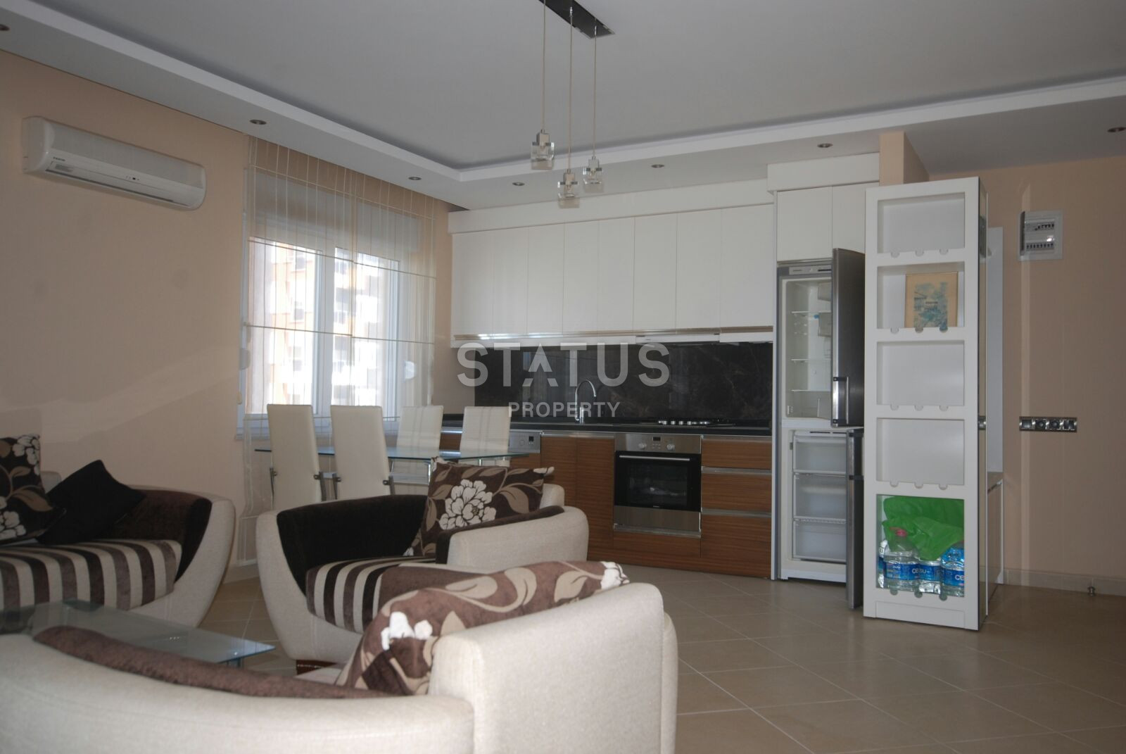 Двухкомнатная квартира с видом на море в Кестеле. 65м2 фото 7