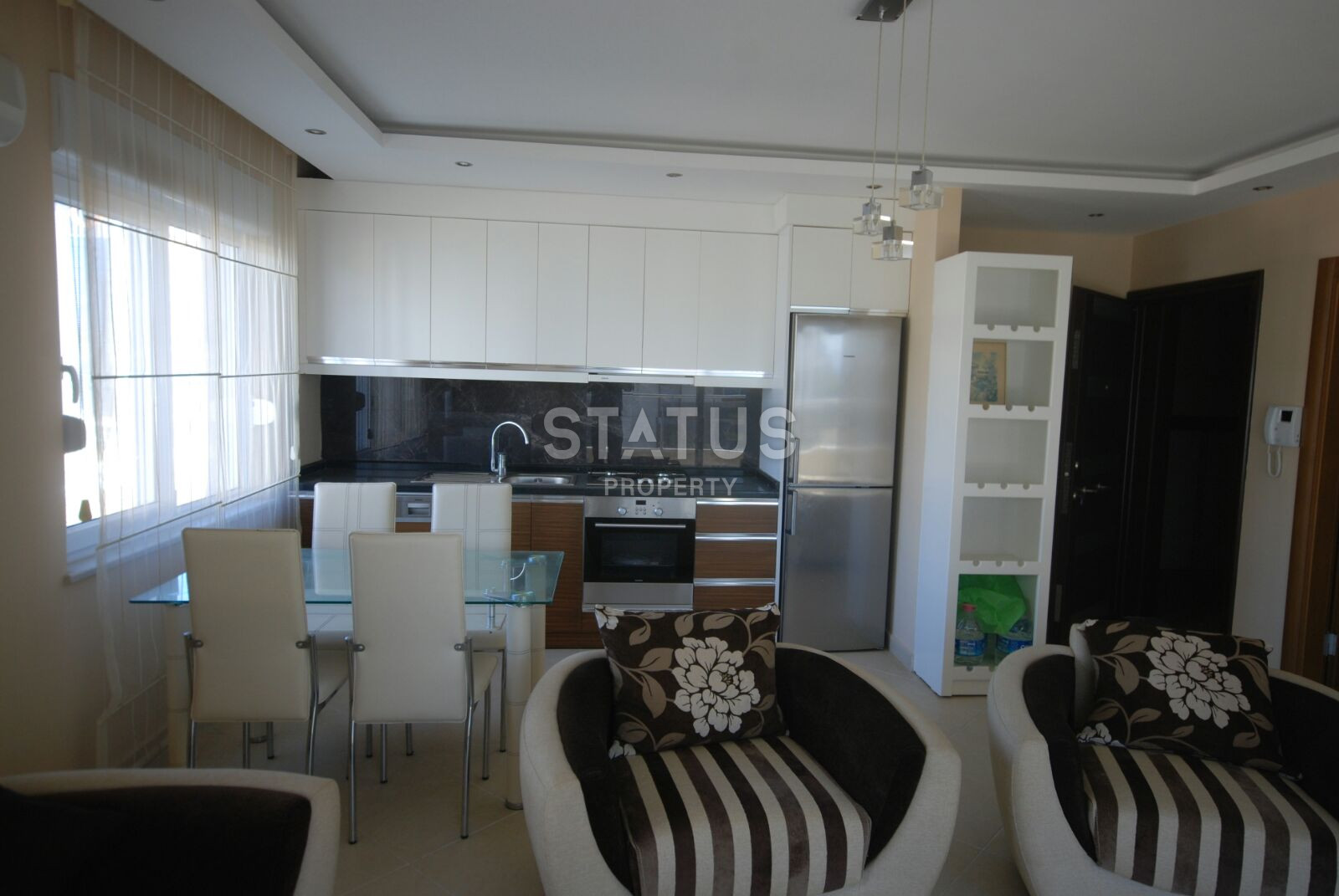 Двухкомнатная квартира с видом на море в Кестеле. 65м2 фото 9