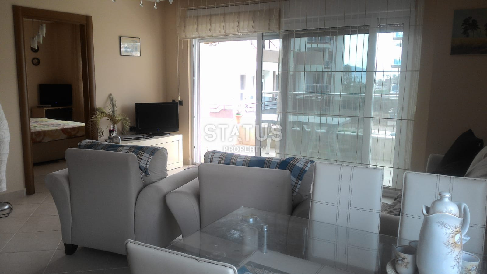 Двухкомнатная квартира с видом на море в Кестеле. 65м2 фото 12