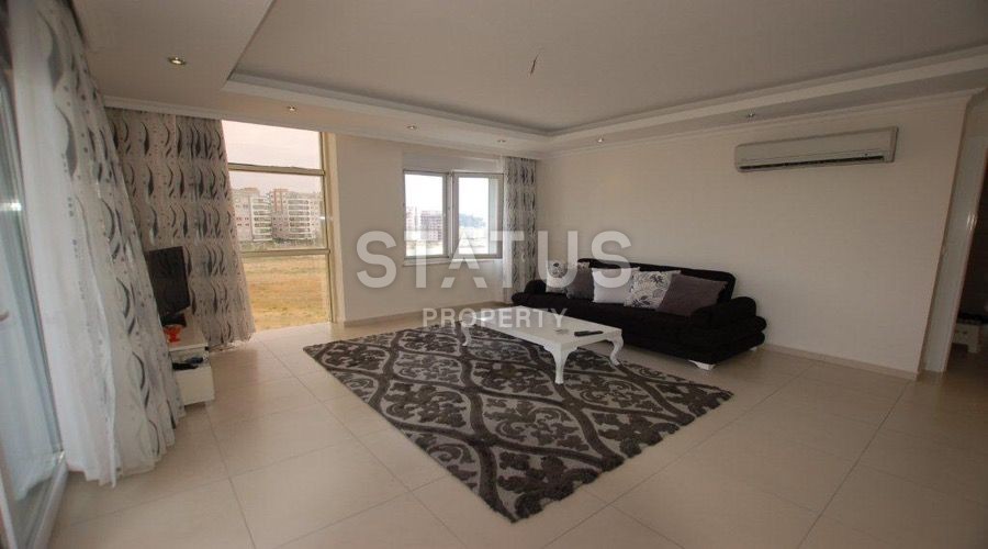 Меблированная квартира в Авсалларе в комплексе с инфраструктурой. 65 кв.м. фото 10