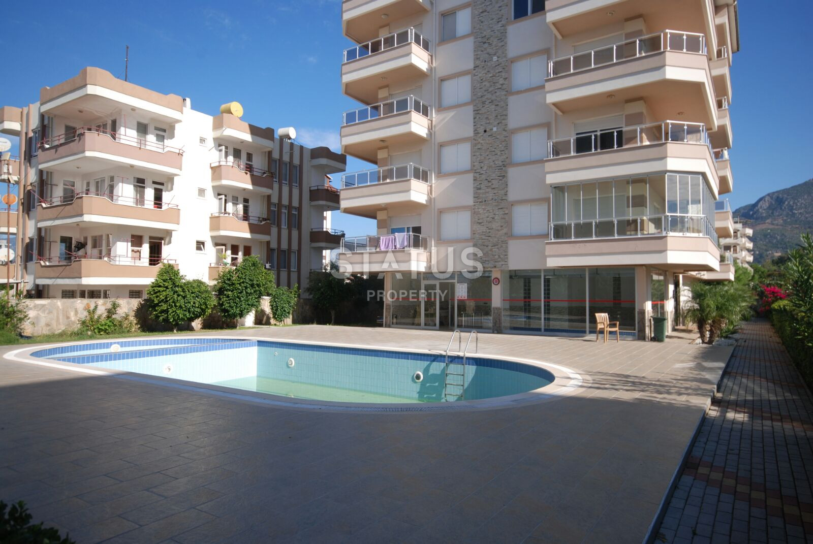 Двухкомнатная квартира с видом на море в Кестеле. 65м2 фото 18