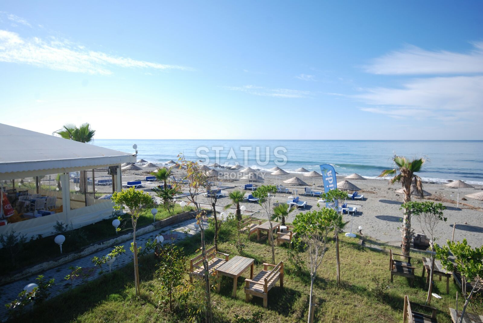 Двухкомнатная квартира с видом на море в Кестеле. 65м2 фото 28