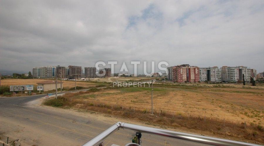 Меблированная квартира в Авсалларе в комплексе с инфраструктурой. 65 кв.м. фото 11