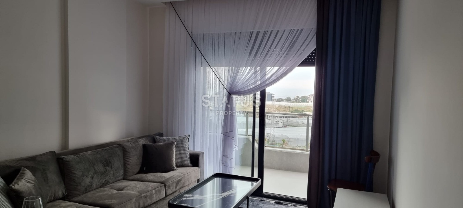 Квартира 1+1 в шикарном комплексе в Каргыджаке 65м2 фото 3