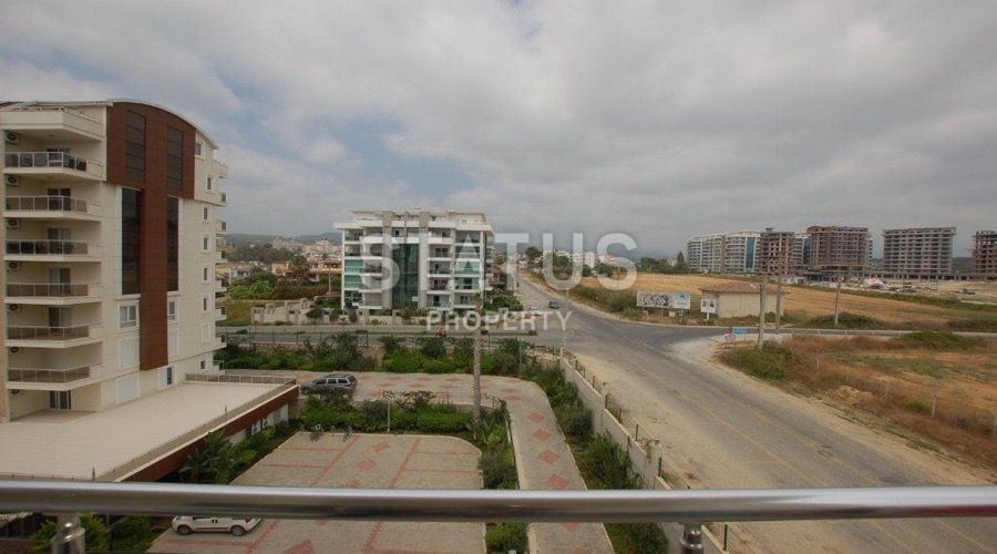 Меблированная квартира в Авсалларе в комплексе с инфраструктурой. 65 кв.м. фото 12