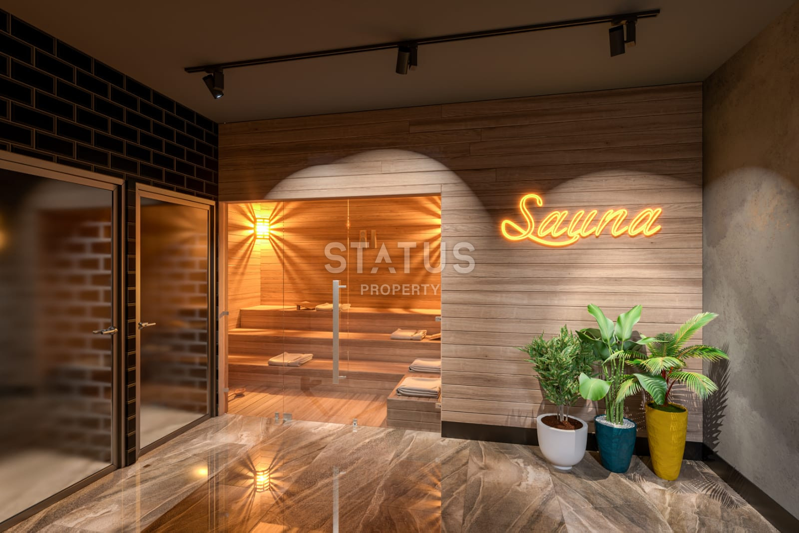 Квартира 1+1 в шикарном комплексе в Каргыджаке 65м2 фото 8