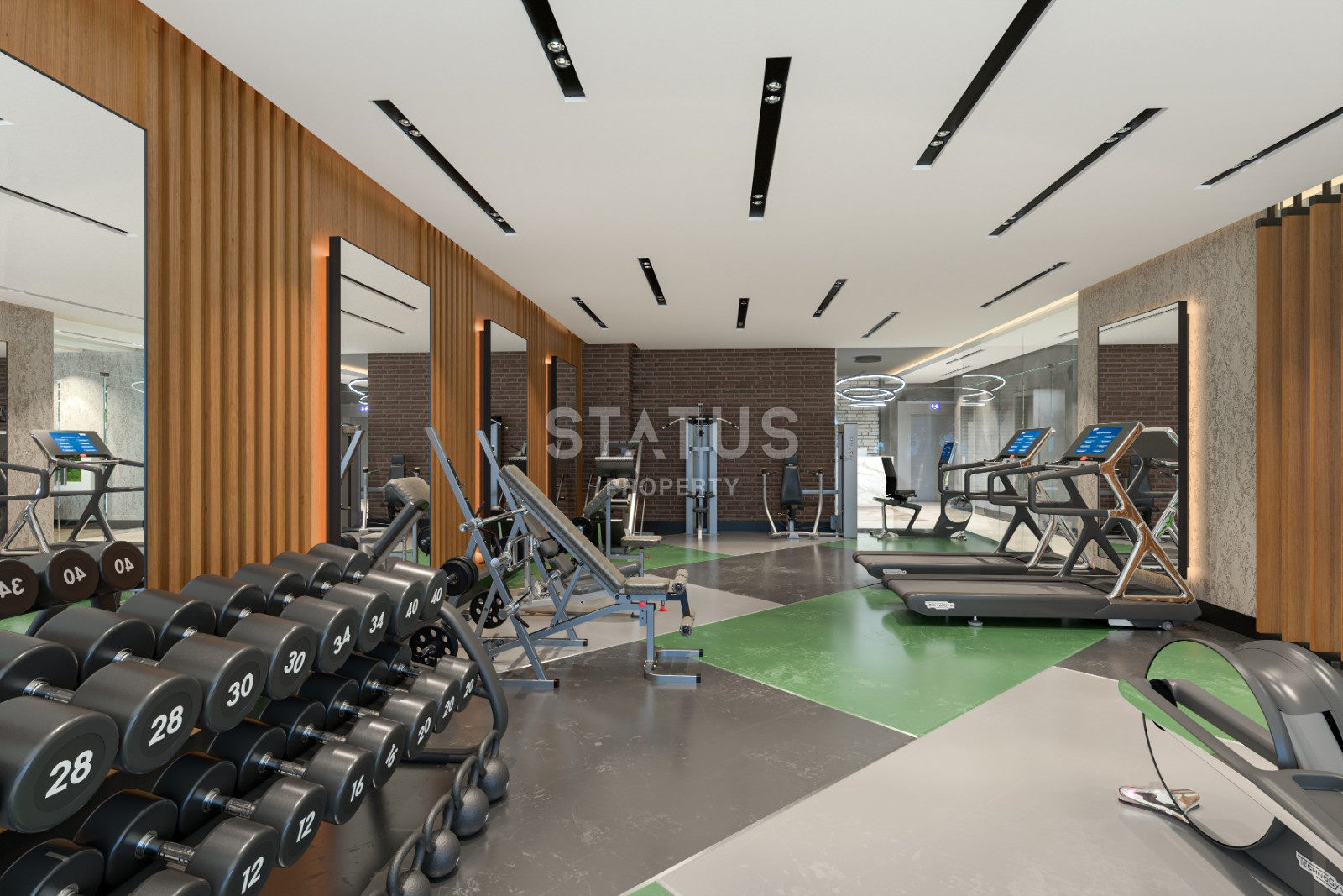 Квартира 1+1 в шикарном комплексе в Каргыджаке 65м2 фото 11