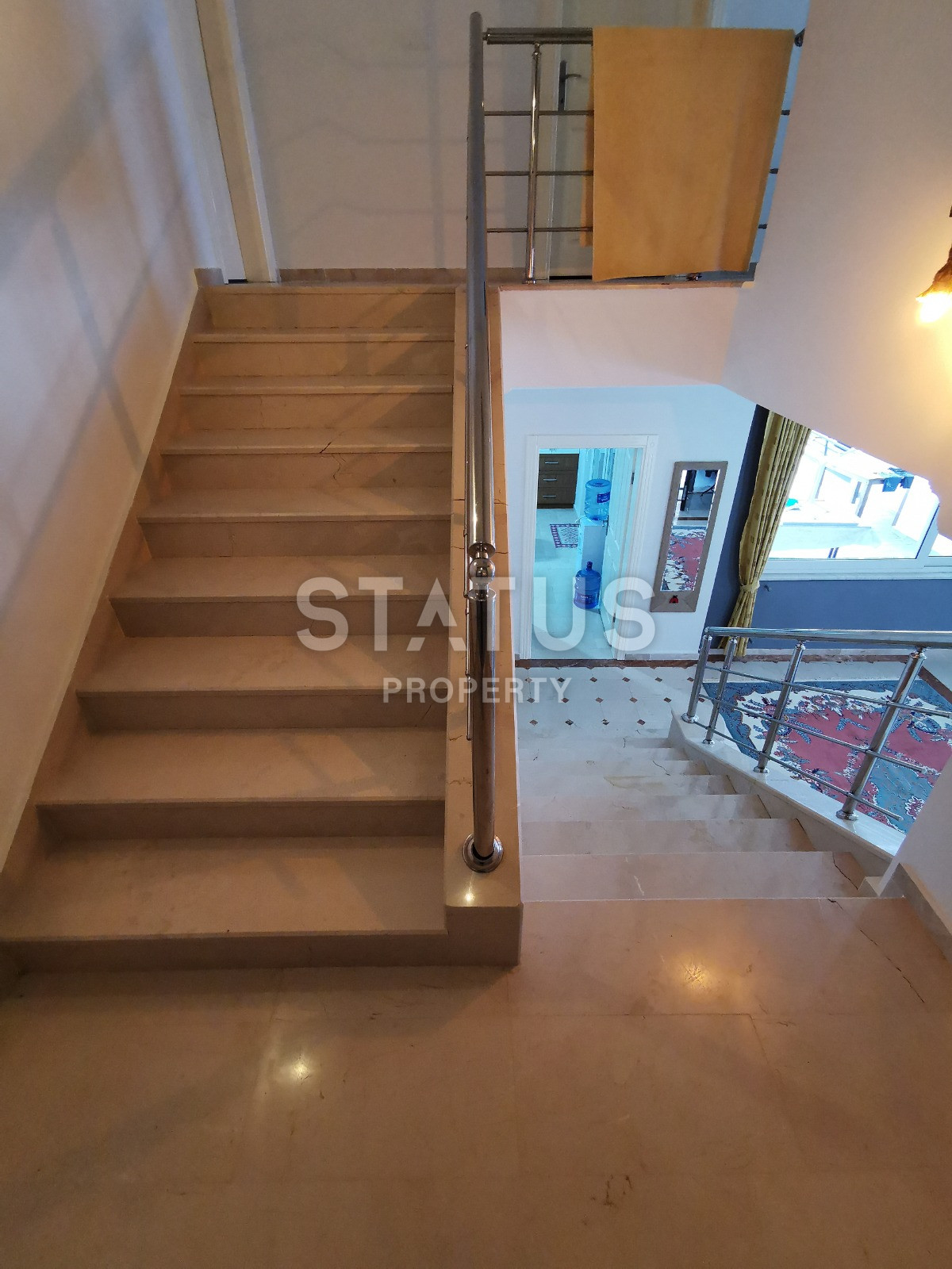 Villa overlooking the city and the sea in the popular area of Tepe. 672m2 фото 10