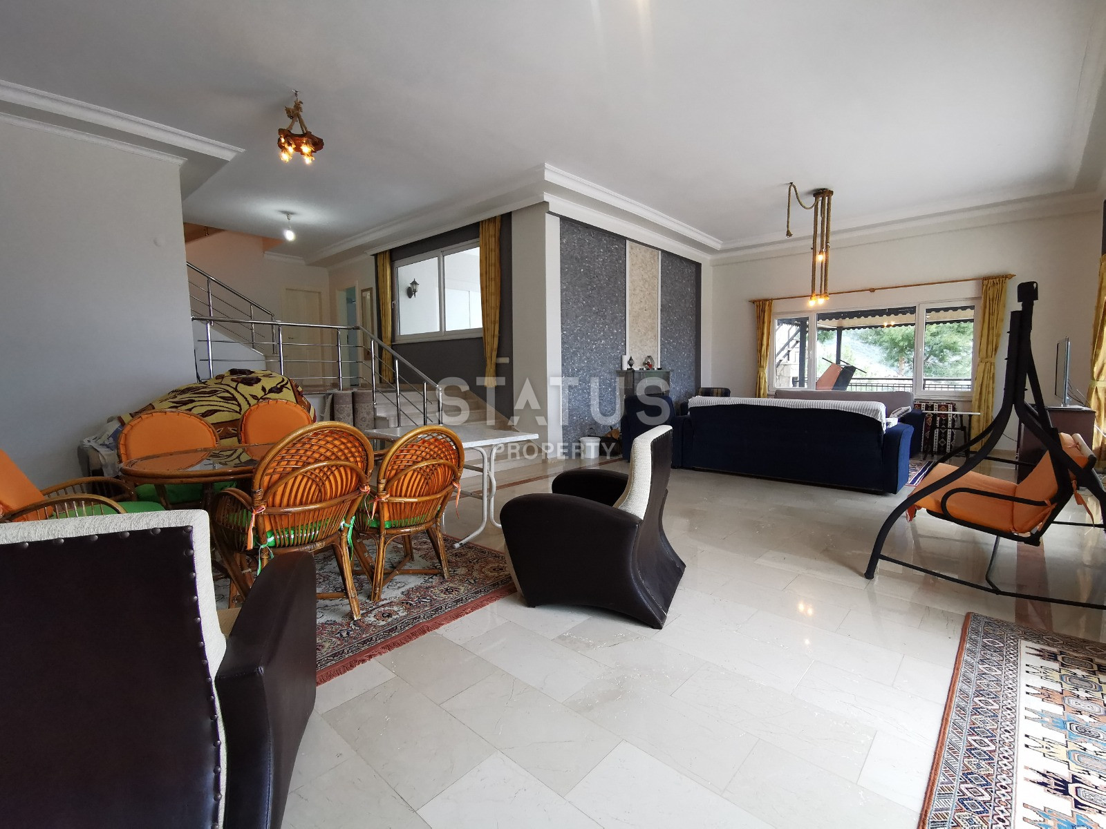 Villa overlooking the city and the sea in the popular area of Tepe. 672m2 фото 13