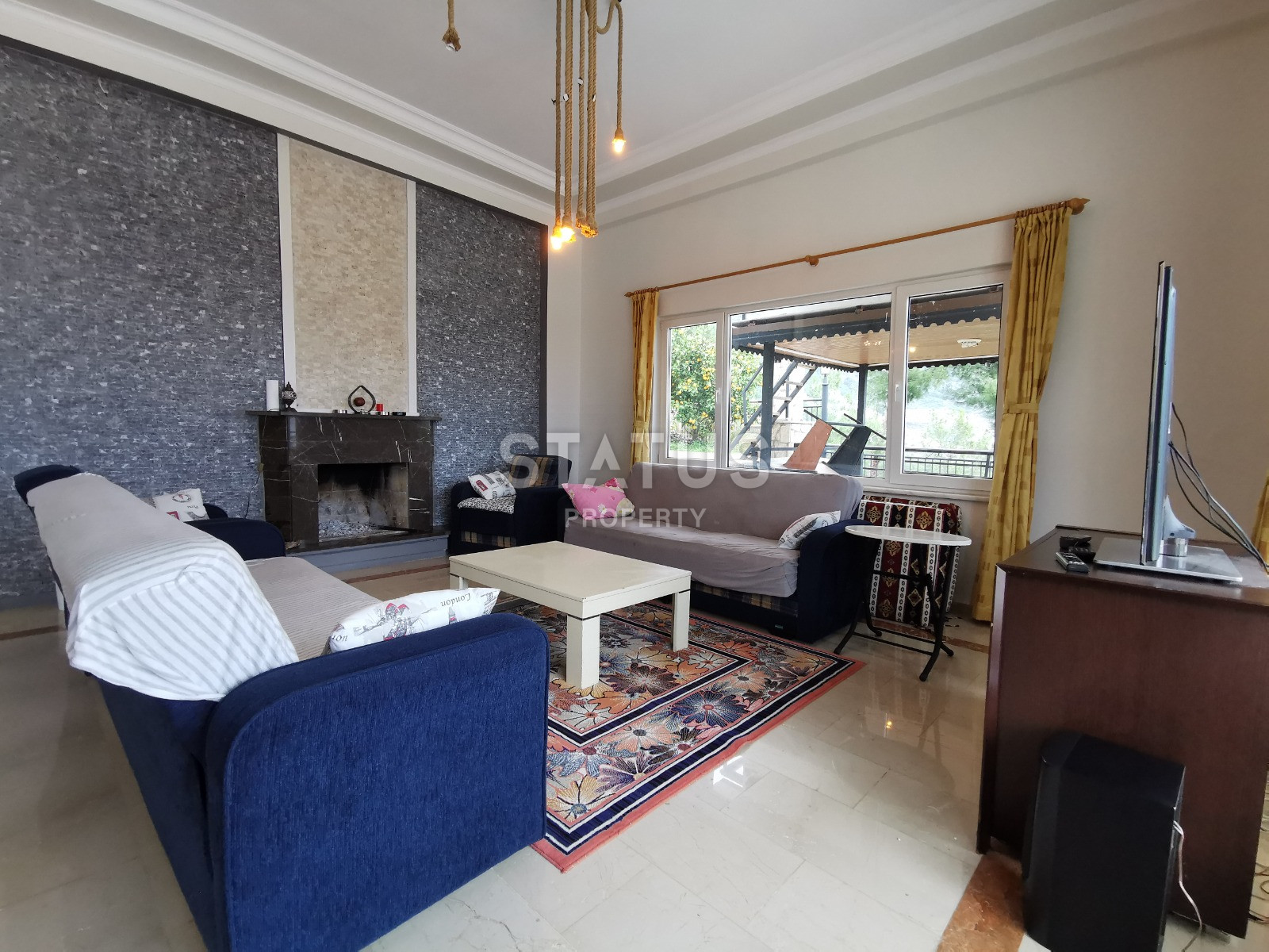 Villa overlooking the city and the sea in the popular area of Tepe. 672m2 фото 15