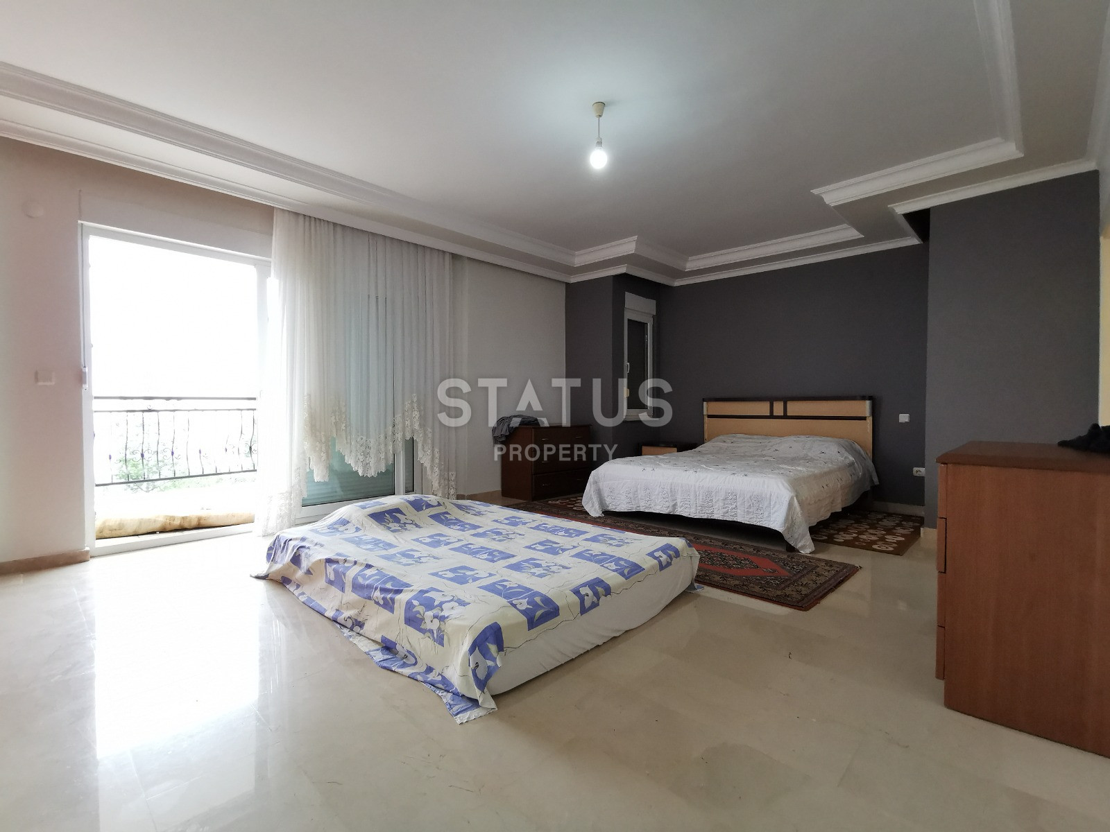 Villa overlooking the city and the sea in the popular area of Tepe. 672m2 фото 24