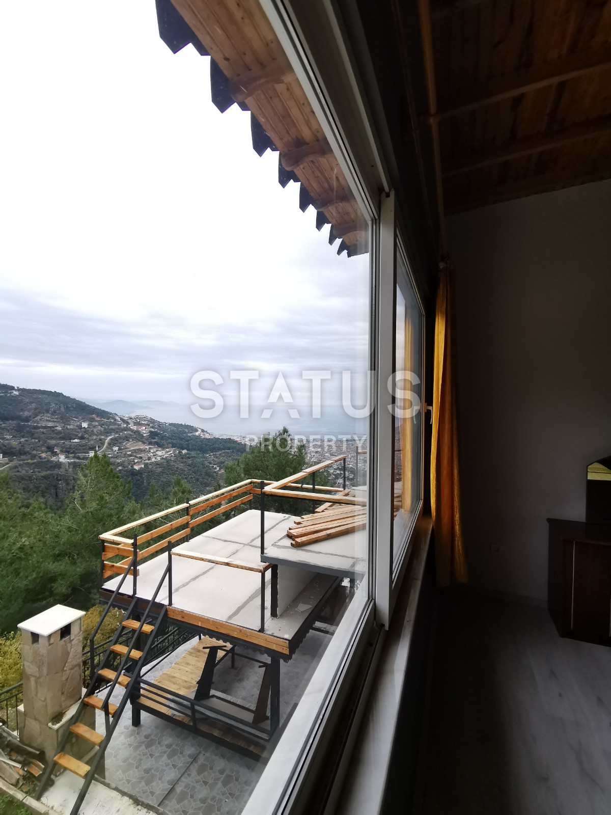 Villa overlooking the city and the sea in the popular area of Tepe. 672m2 фото 29