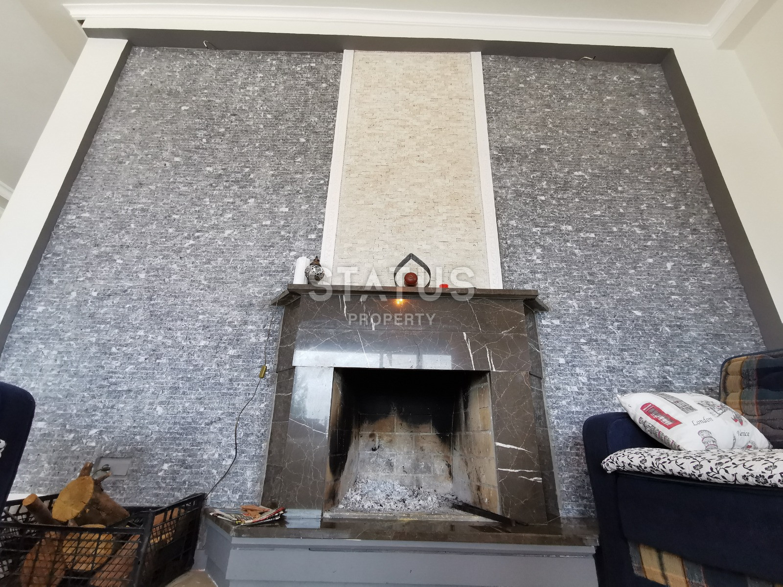 Villa overlooking the city and the sea in the popular area of Tepe. 672m2 фото 33