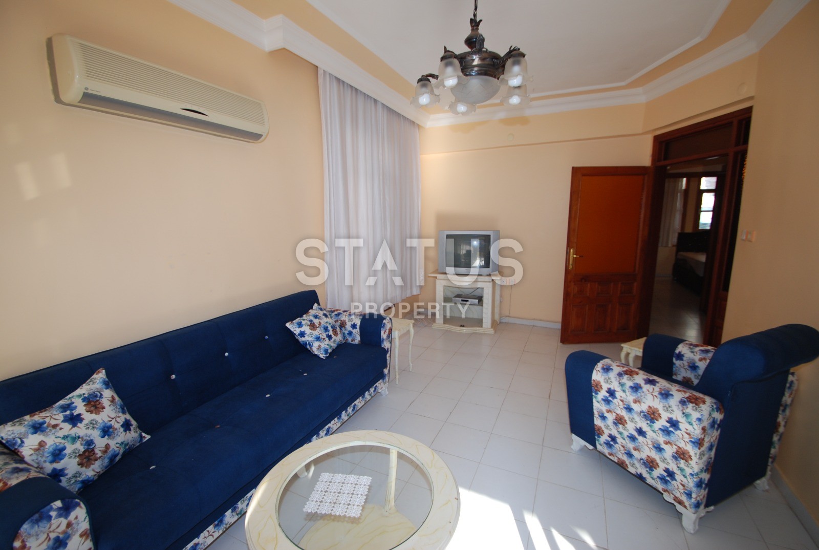 Меблированные трехкомнатные апартаменты в комплексе с бассейном на берегу моря, 105 м2 фото 3