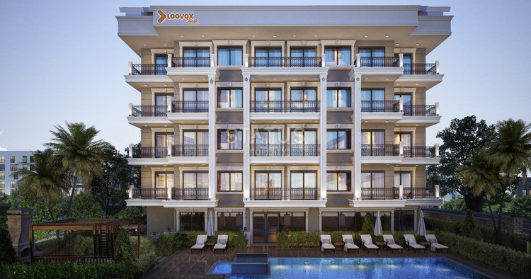 Жилой комплекс с уникальным дизайном в районе Оба, 43 - 150 м² фото 3