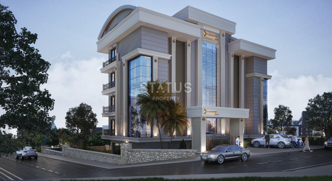 Жилой комплекс с уникальным дизайном в районе Оба, 43 - 150 м² фото 4