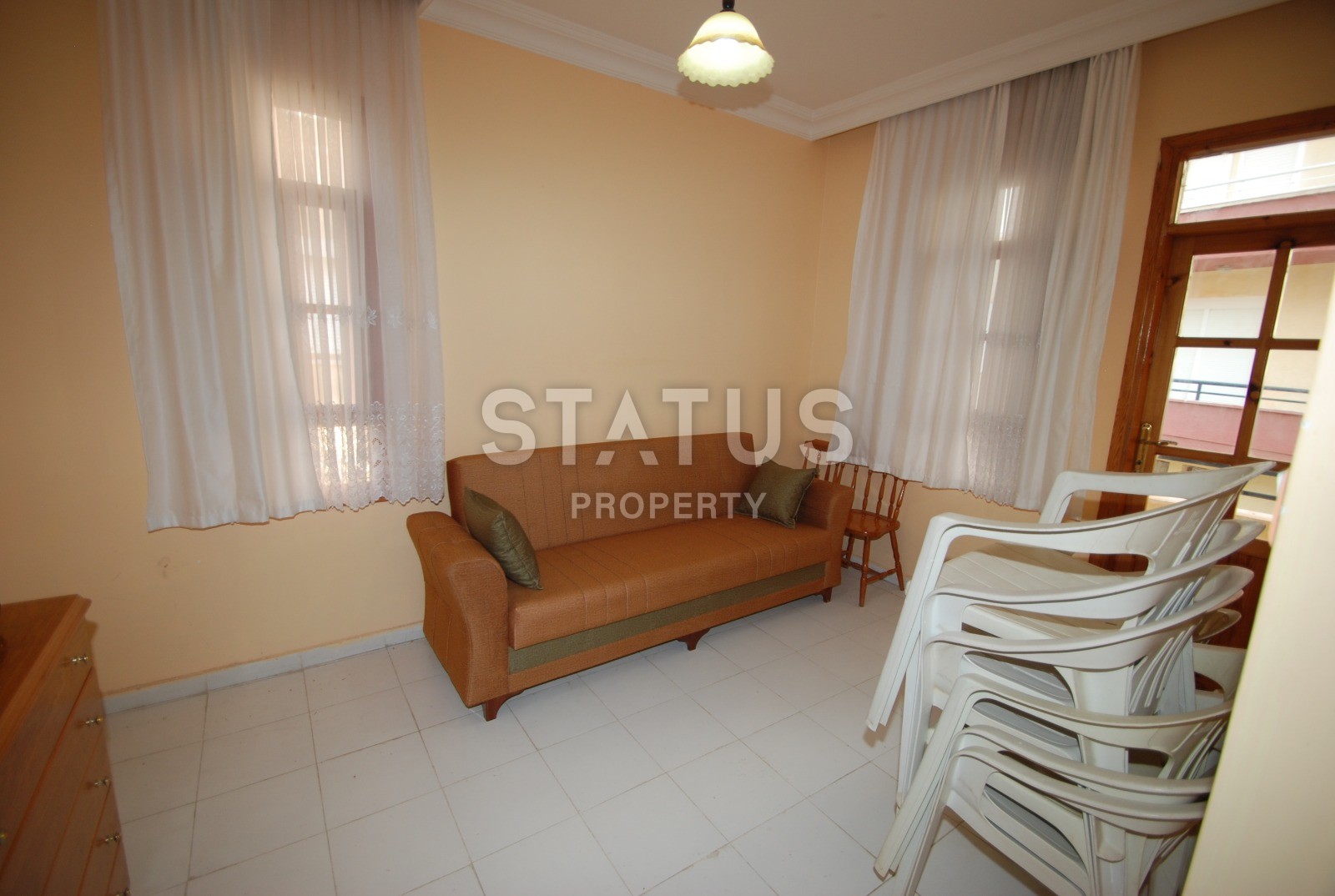 Меблированные трехкомнатные апартаменты в комплексе с бассейном на берегу моря, 105 м2 фото 7