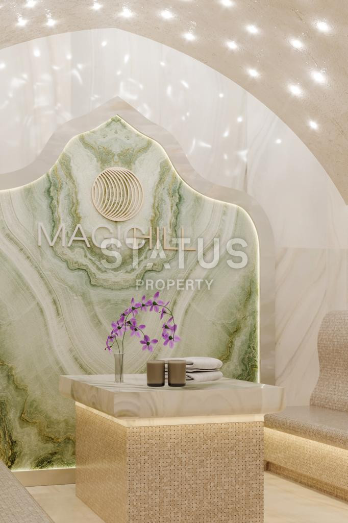 Новый масштабный проект в районе Тюрклер. 53м2 -174м2 фото 3