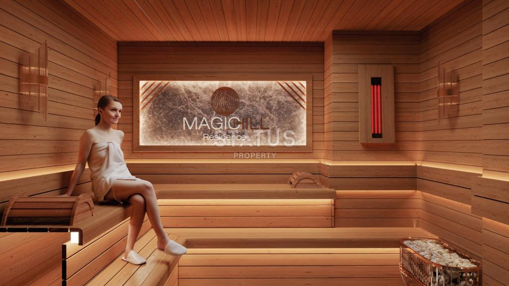 Новый масштабный проект в районе Тюрклер. 53м2 -174м2 фото 4