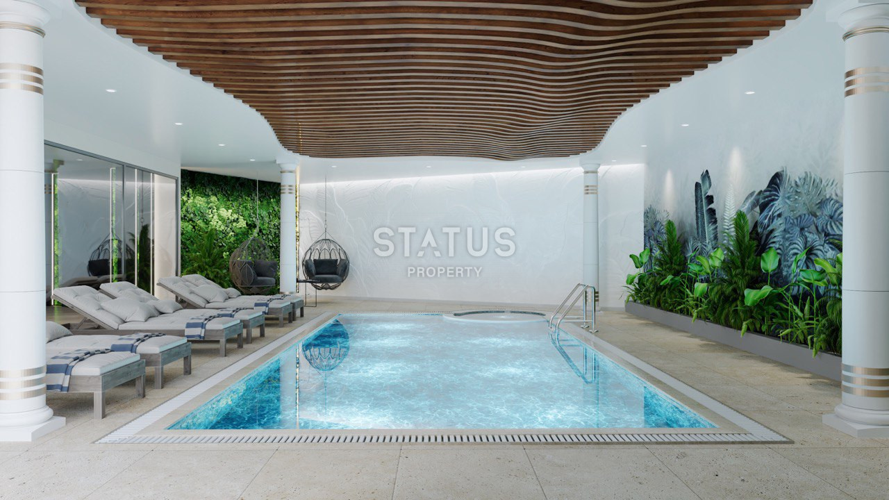 Новый масштабный проект в районе Тюрклер. 53м2 -174м2 фото 5