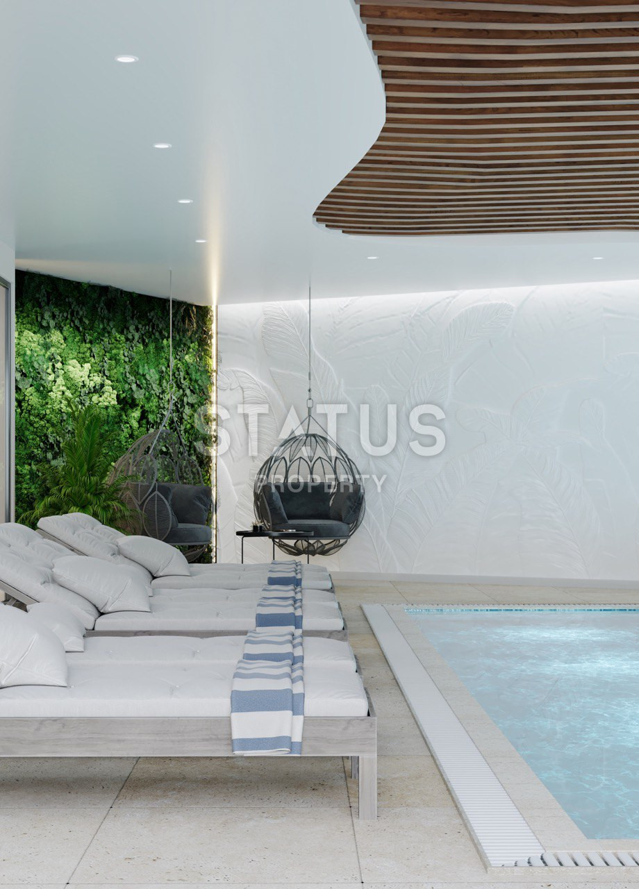 Новый масштабный проект в районе Тюрклер. 53м2 -174м2 фото 6