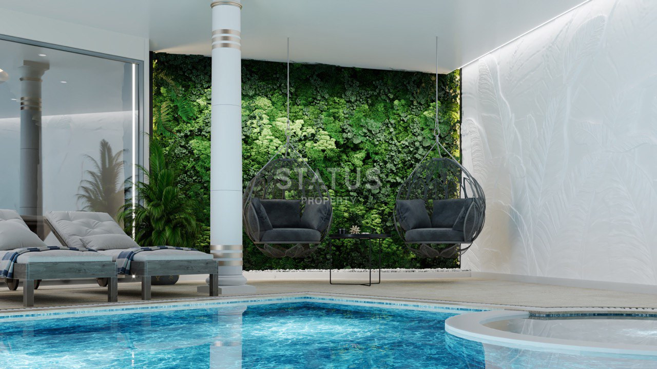 Новый масштабный проект в районе Тюрклер. 53м2 -174м2 фото 7