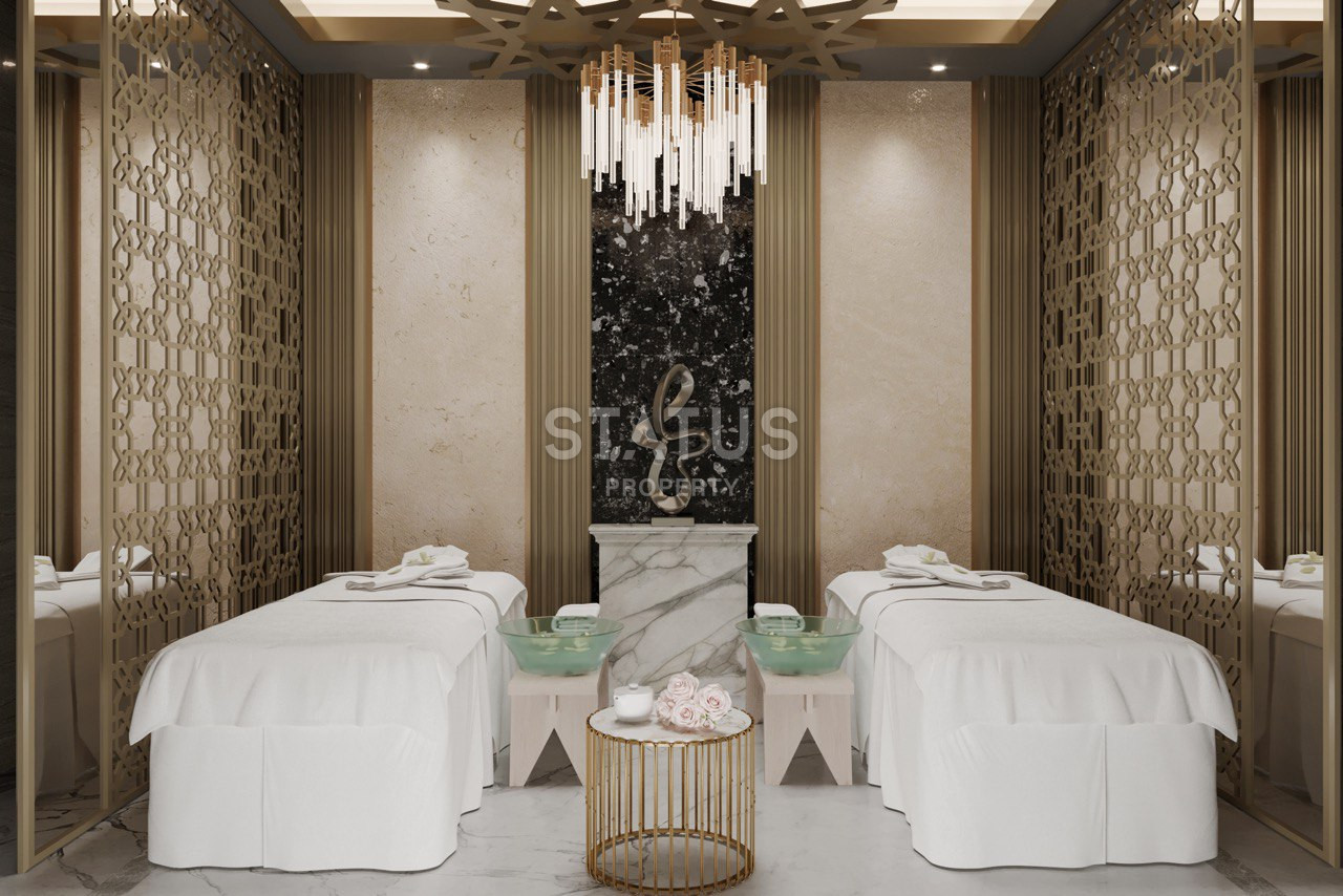 Новый масштабный проект в районе Тюрклер. 53м2 -174м2 фото 8