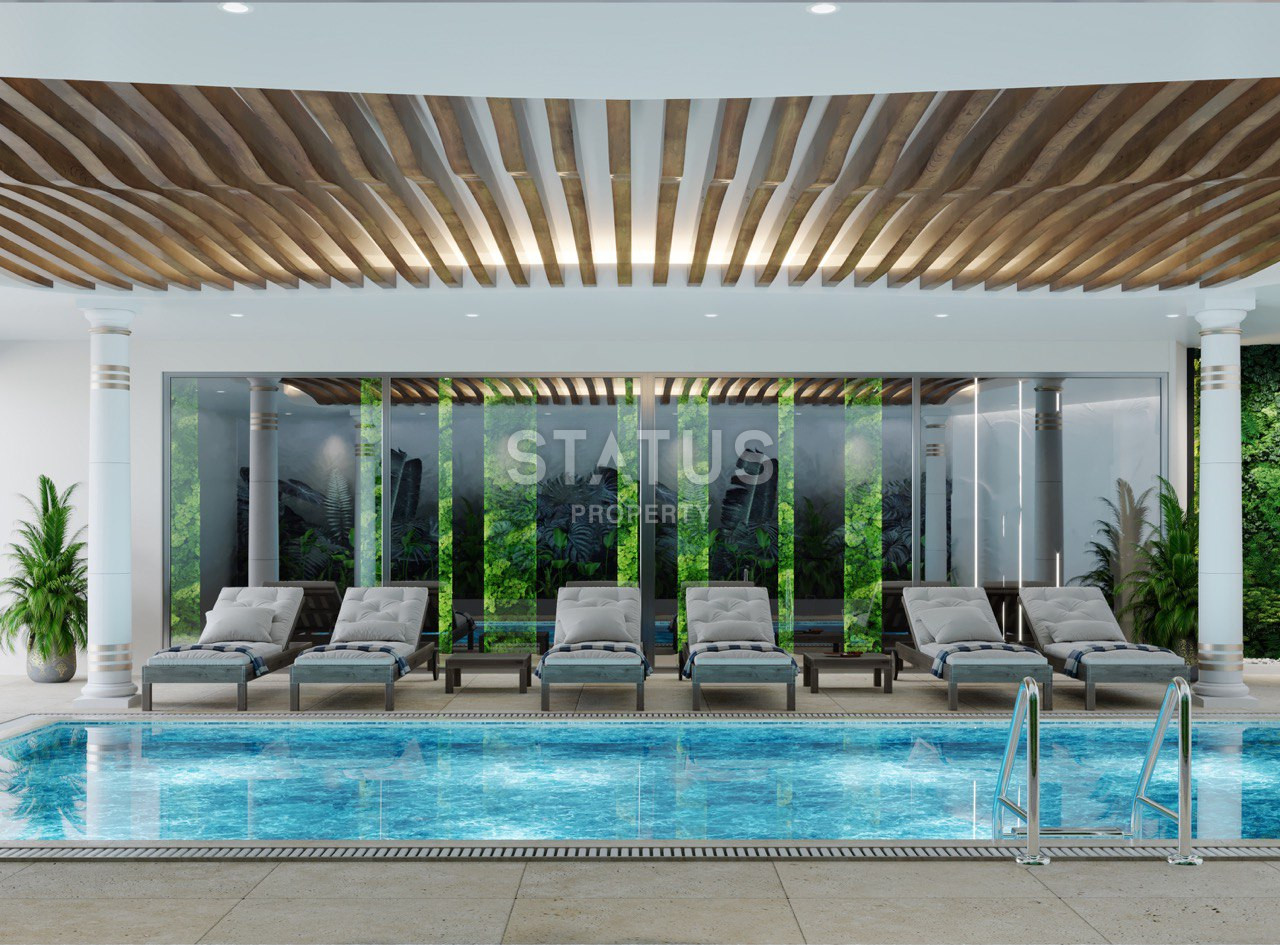 Новый масштабный проект в районе Тюрклер. 53м2 -174м2 фото 9