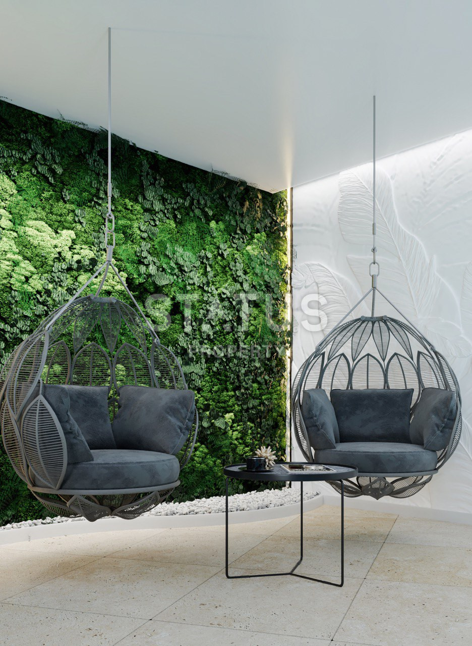 Новый масштабный проект в районе Тюрклер. 53м2 -174м2 фото 10