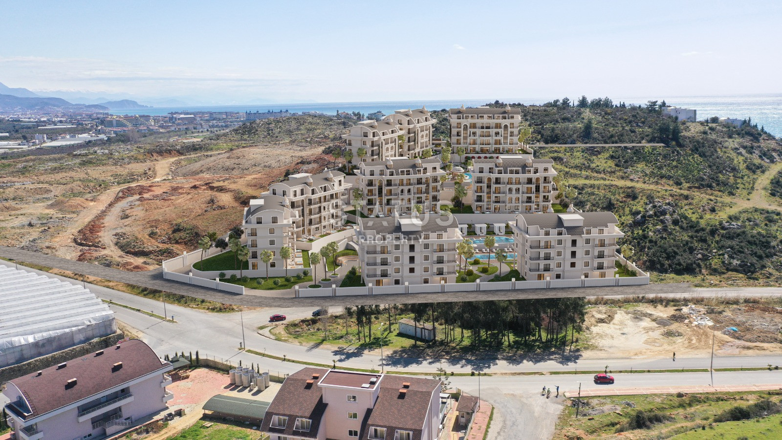 Новый масштабный проект в районе Тюрклер. 53м2 -174м2 фото 19