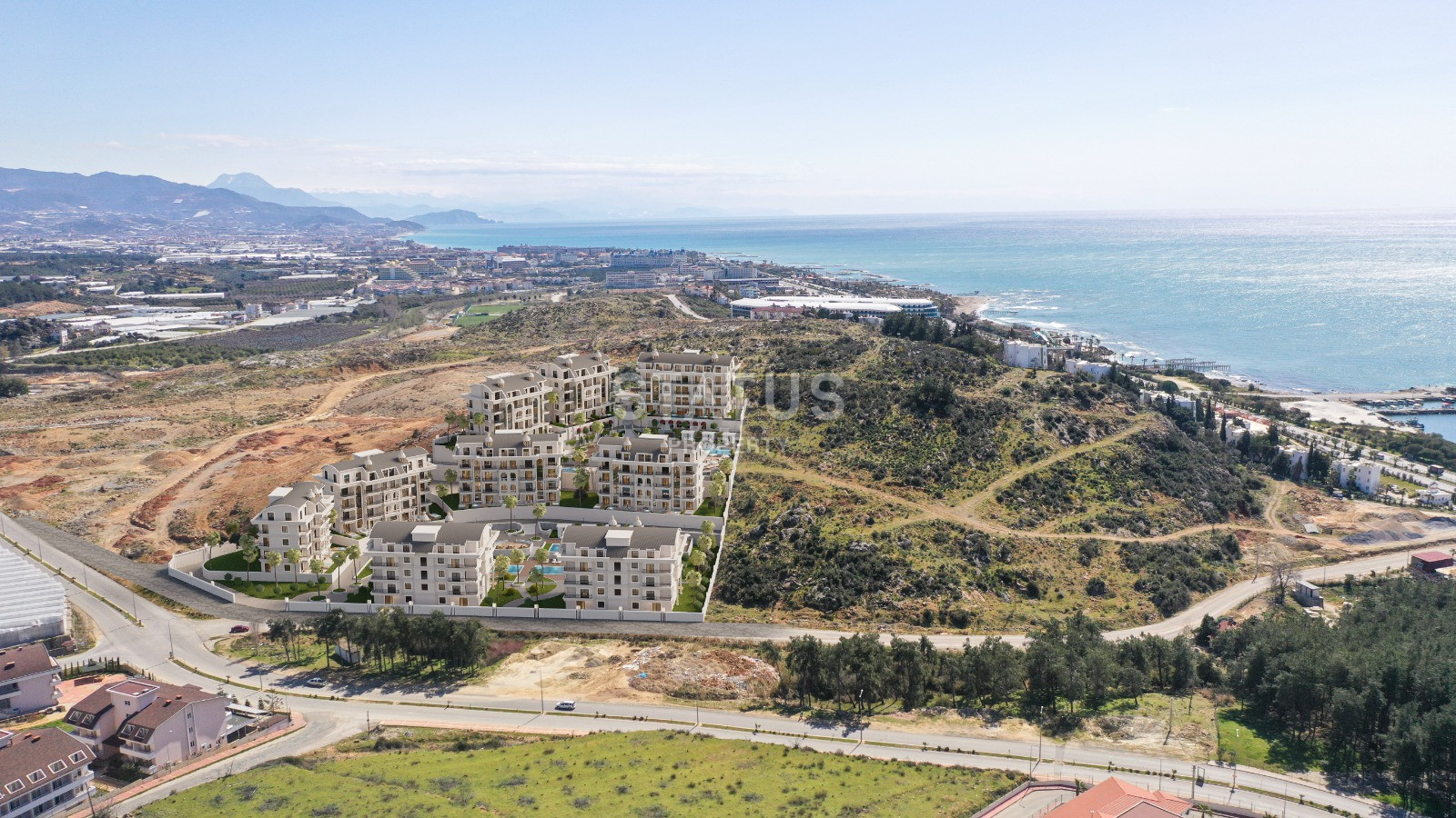 Новый масштабный проект в районе Тюрклер. 53м2 -174м2 фото 25