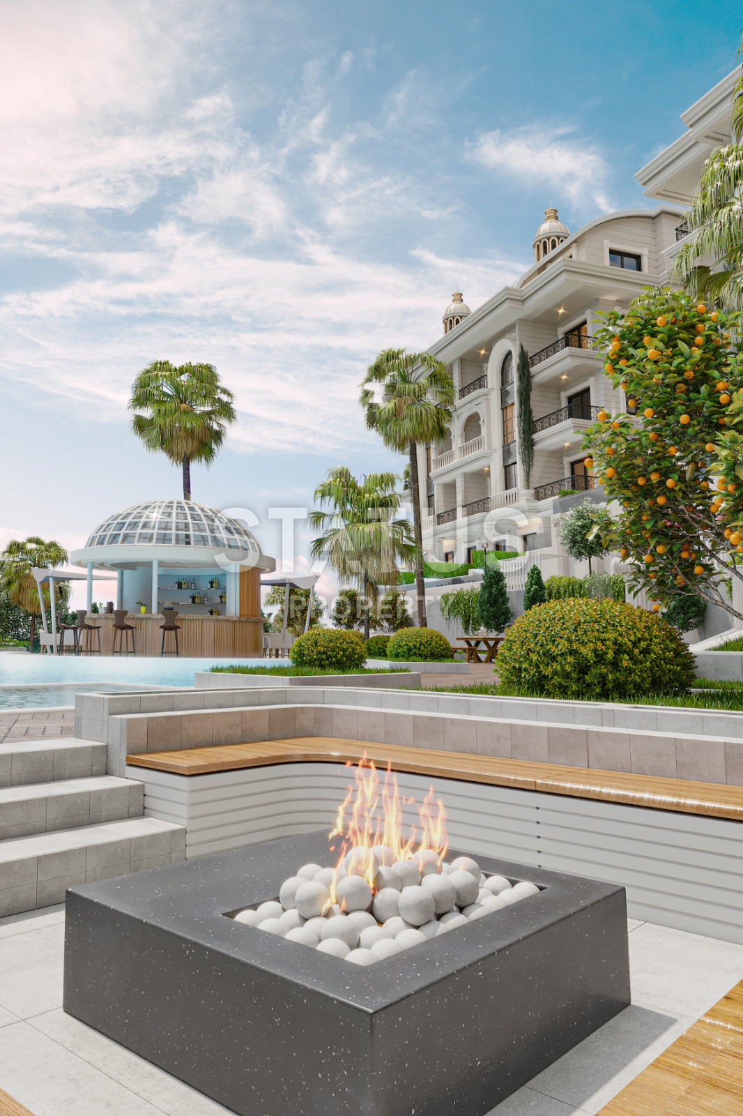 Новый масштабный проект в районе Тюрклер. 53м2 -174м2 фото 32