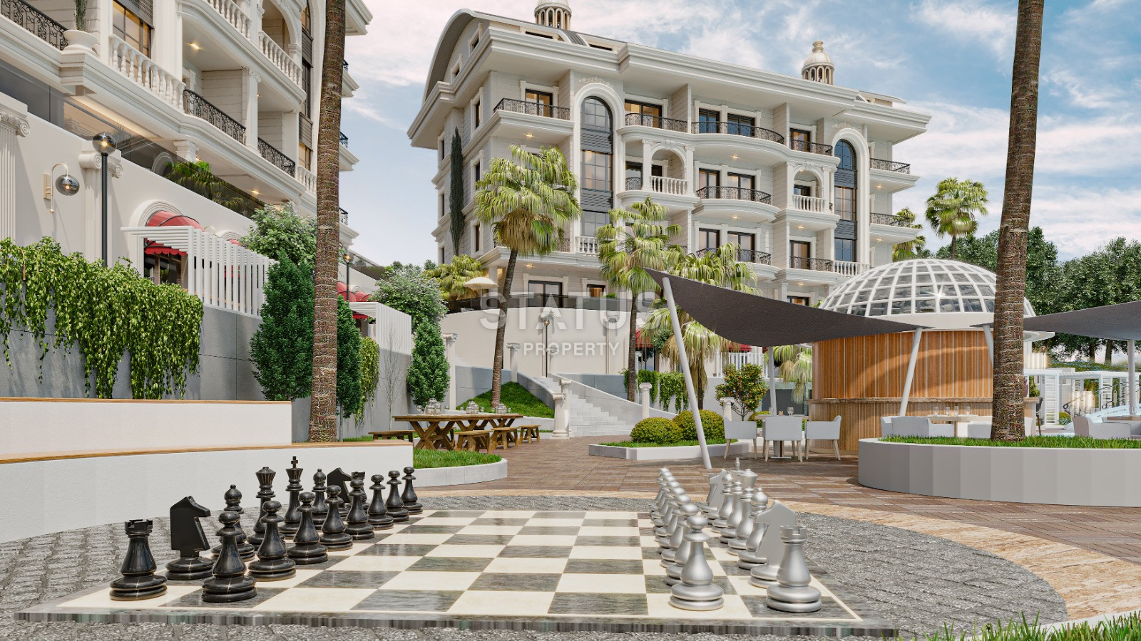 Новый масштабный проект в районе Тюрклер. 53м2 -174м2 фото 37