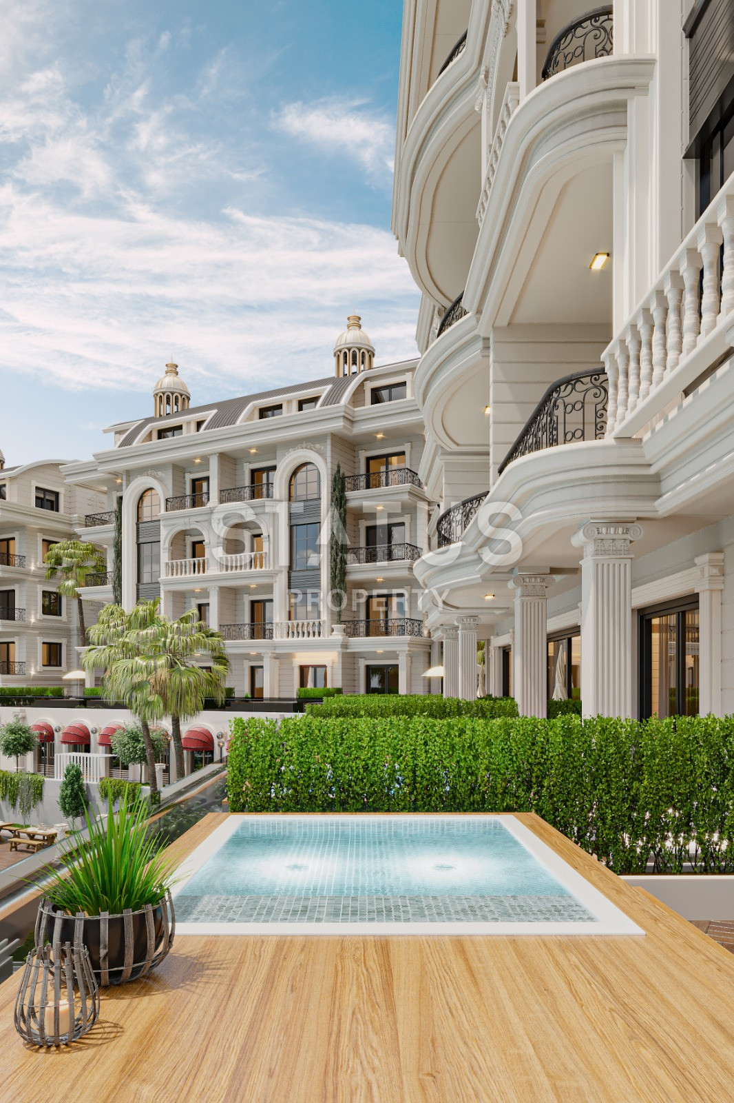 Новый масштабный проект в районе Тюрклер. 53м2 -174м2 фото 38