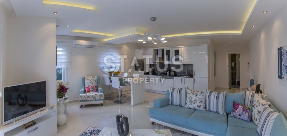 Апартаменты со стильным дизайном в современном комплексе в районе Кестель фото 16